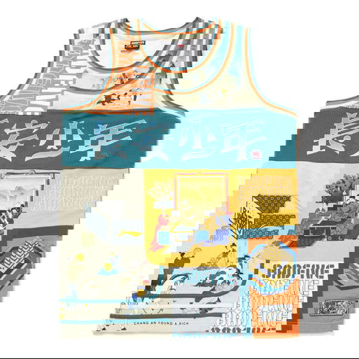 Фланелка Li-Ning BadFive Changan Graphic Basketball Jersey Многоцветен | AAYQ515-1