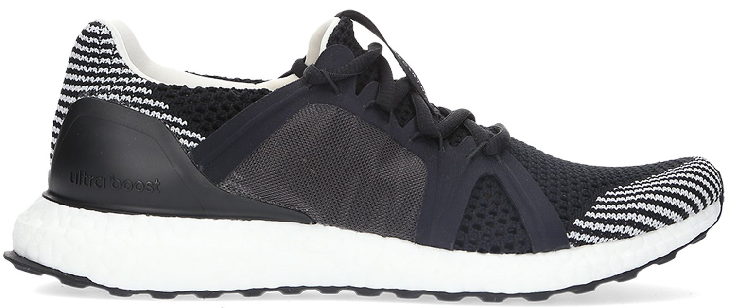 Кецове и обувки adidas Performance Stella McCartney x Ultra Boost "Black White/Granite" W Черно | F35901, 0