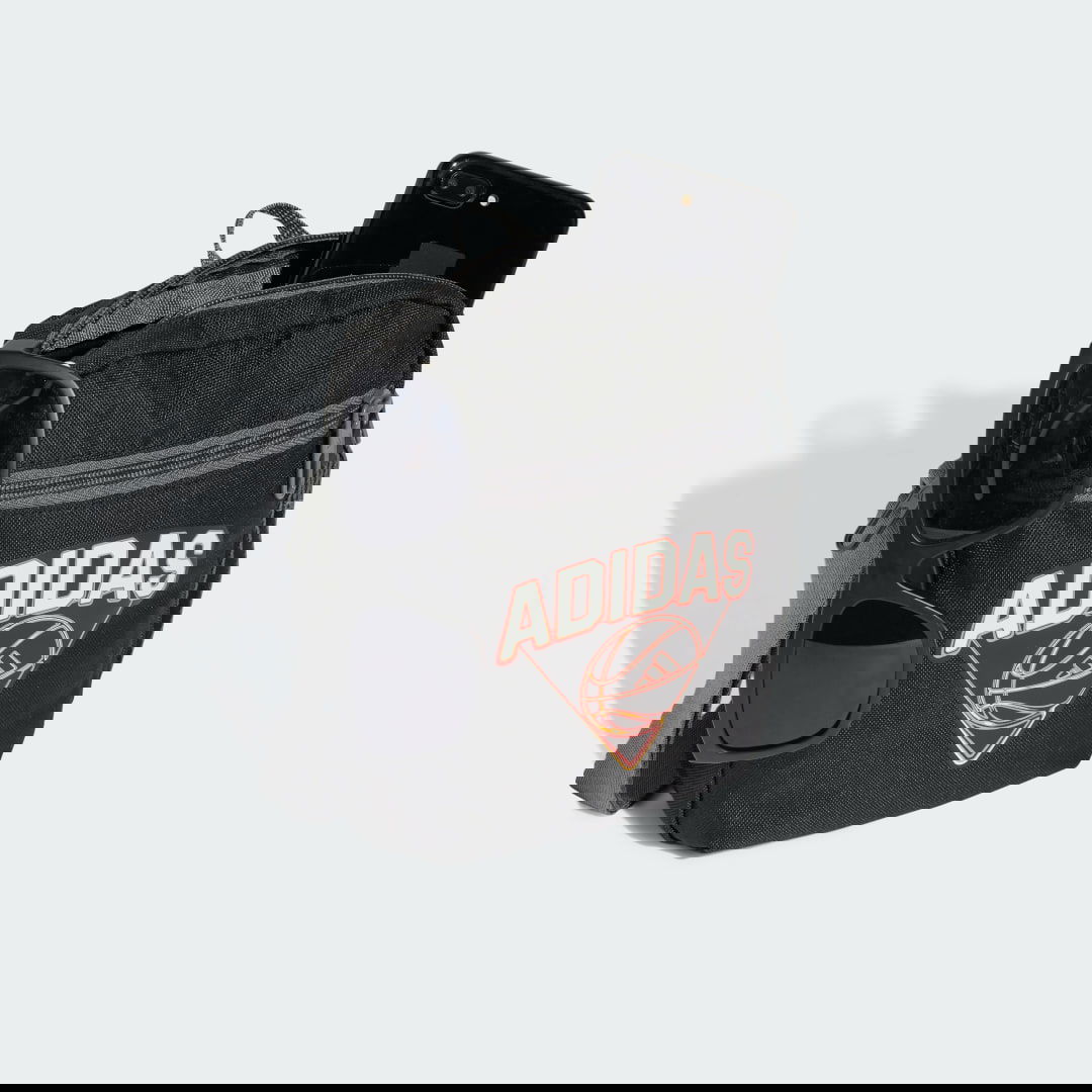 Чанта през рамо adidas Performance Black Crossbody Bag Черно | JC6041, 1