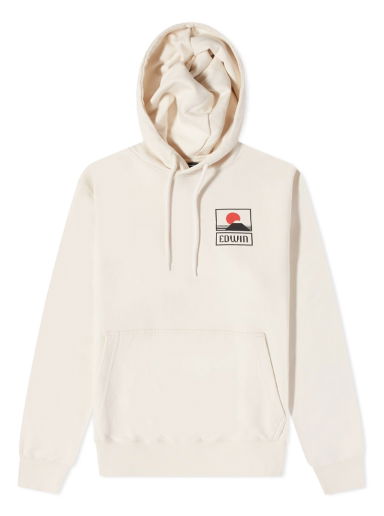 Sunset on MT Fuji Popover Hoody