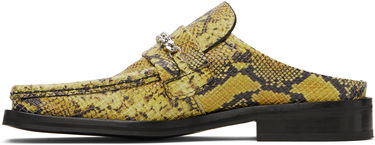 Кецове и обувки Martine Rose Martine Rose Square Toe Mules Жълто | 1025LE02309W, 2