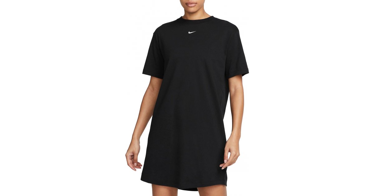 Тениска Nike Sportswear Essential T-Shirt Черно | dv7882-010, 1