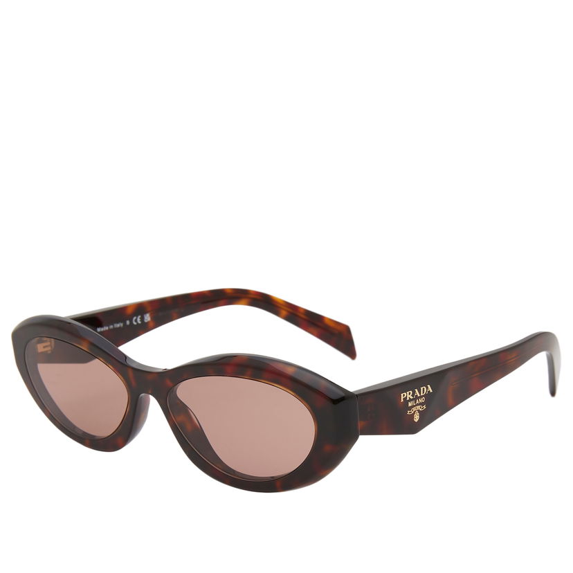 Слънчеви очила Prada Prada Eyewear Women's 26ZS Sunglasses in Root Tortoise/Light Brown | END. Clothing undefined | 0PR-26ZS-17N60B55