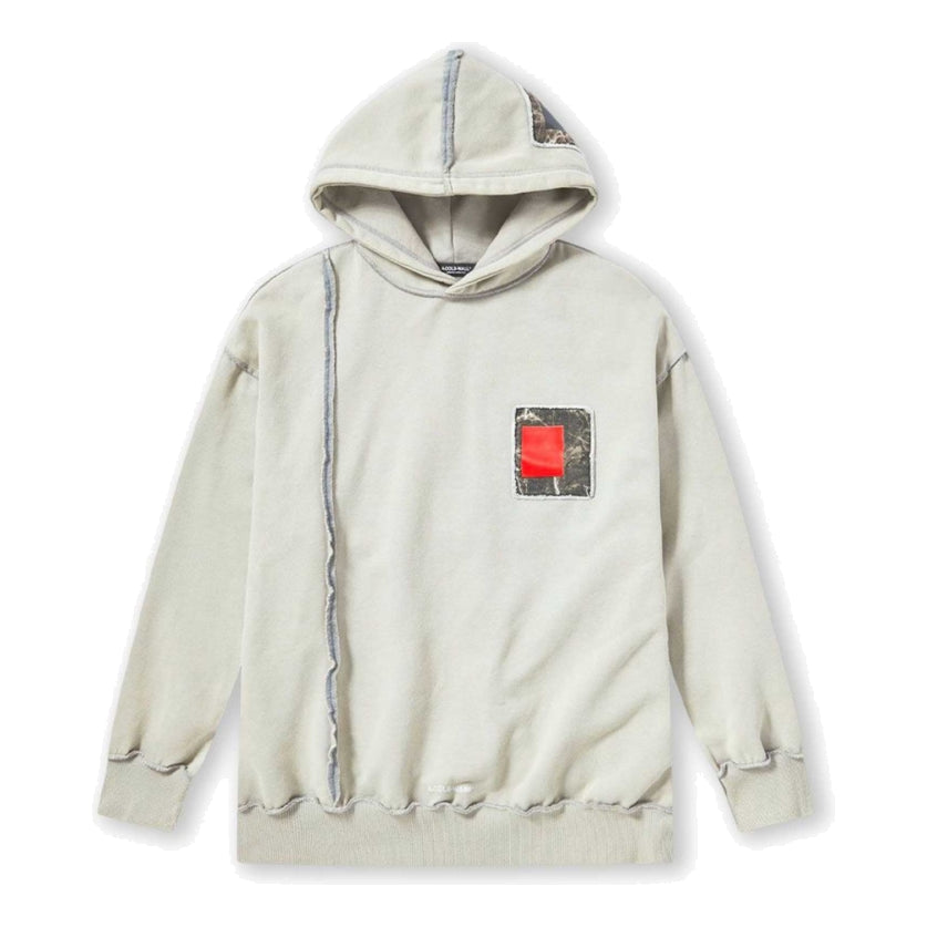 Суитчър A-COLD-WALL* Relaxed Cubist Hoodie Сиво | ACWMW088-COLDLG, 0