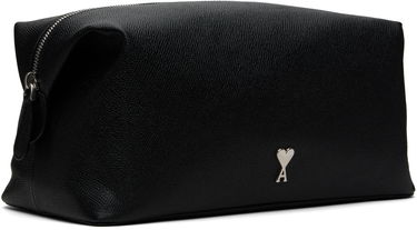 Чанта за пътуване AMI AMI Paris Toilet Pouch Черно | USL502.AL0036-0014, 2