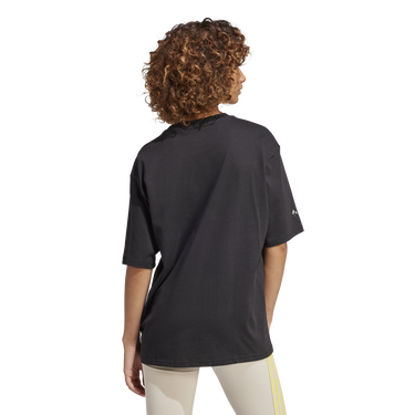 Тениска adidas Performance Mini Graphic Loose Fit T-Shirt Черно | JM0449, 4