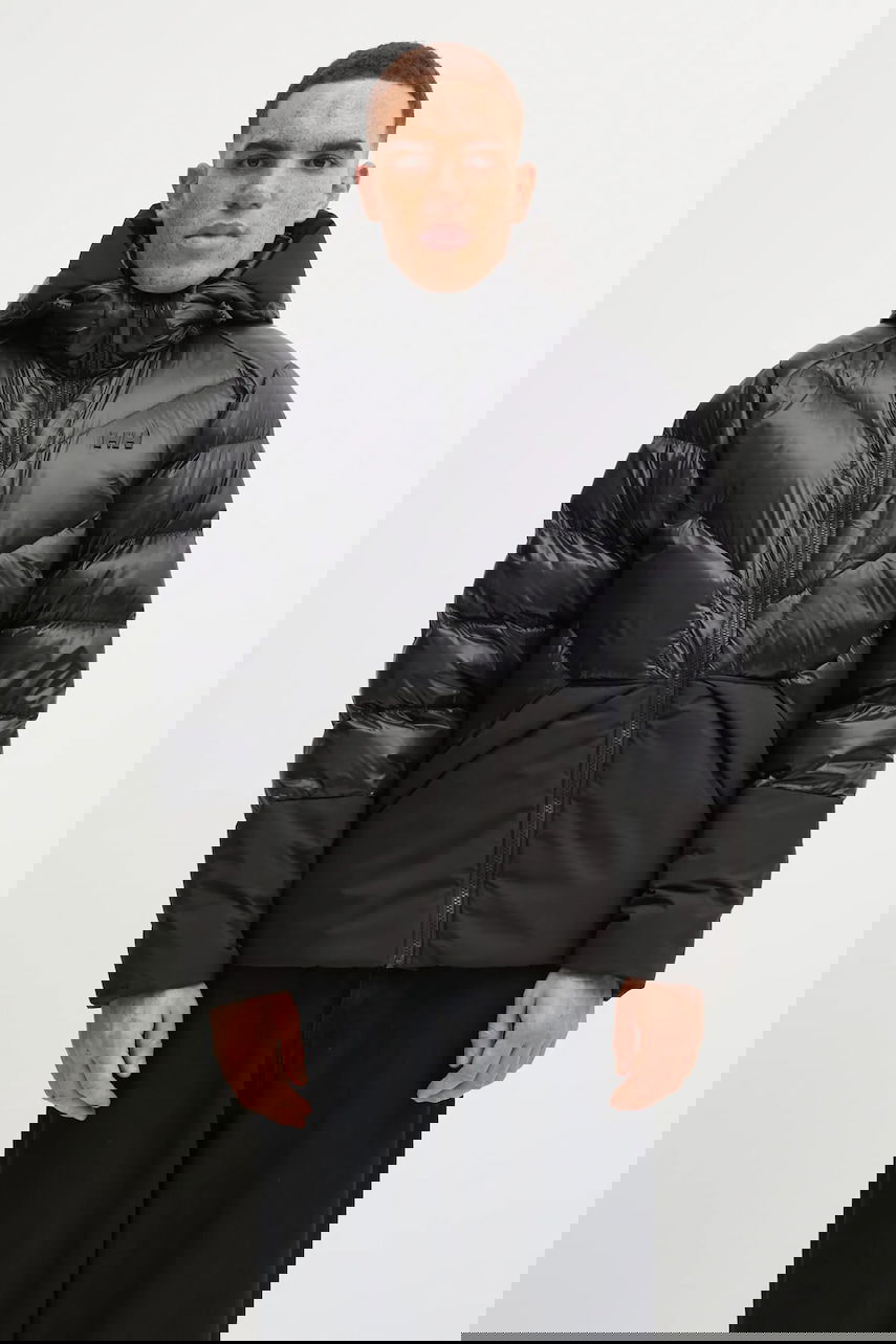 Пухо яке Helly Hansen VILLAGE Transitional Down Jacket Черно | 54493, 0