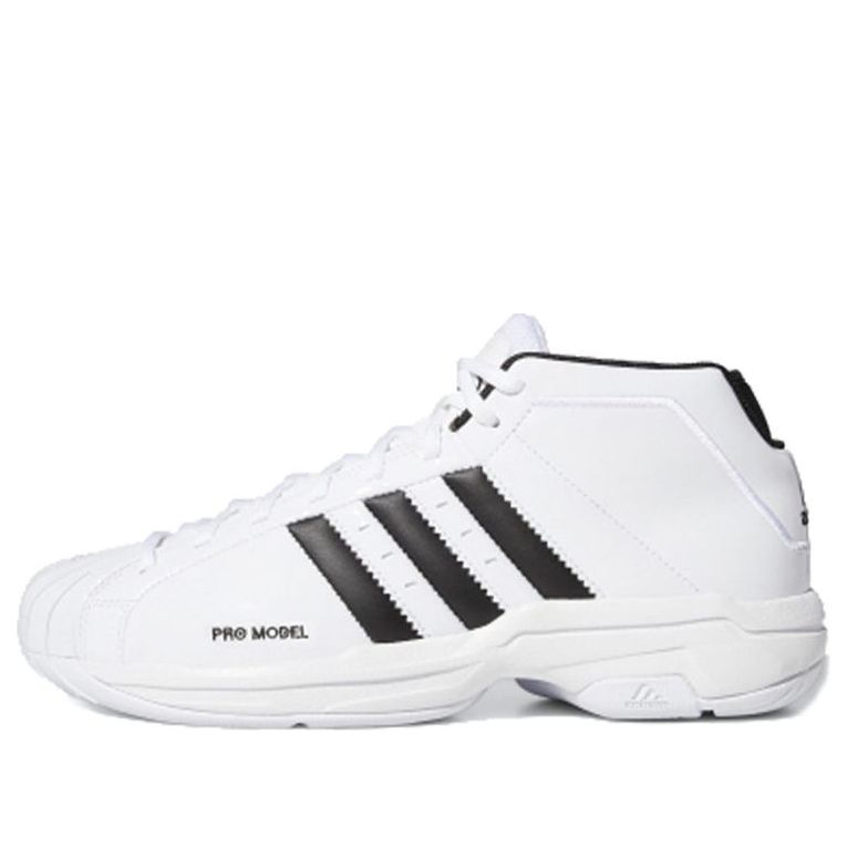 Кецове и обувки adidas Originals Pro Model 2G Low Бяло | EF9824