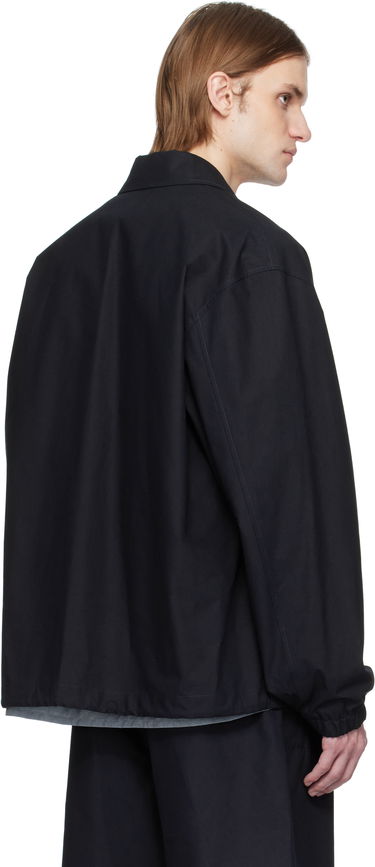 Ветровка Jil Sander Jil Sander Sportswear Snap Button Jacket Черно | J47SW0003_J45296, 2