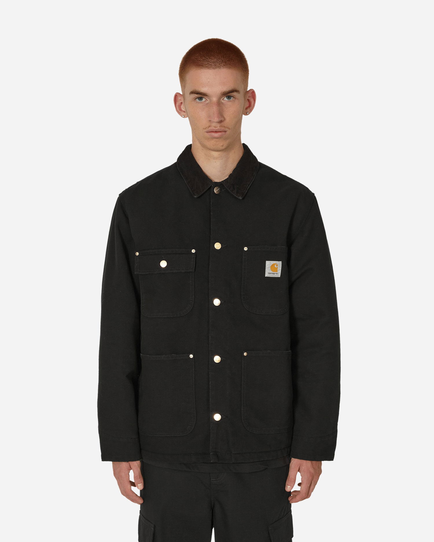Яке Carhartt WIP OG Chore Coat Black Черно | I027357_00E_3K, 0