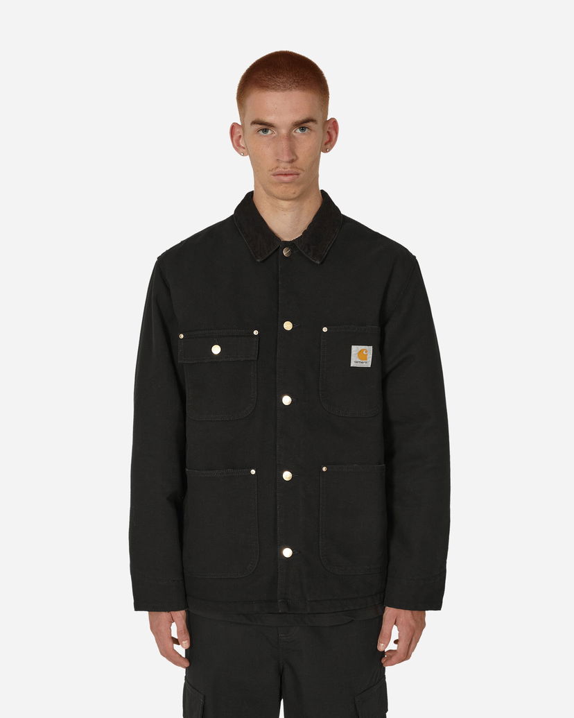 Яке Carhartt WIP OG Chore Coat Black Черно | I027357_00E_3K