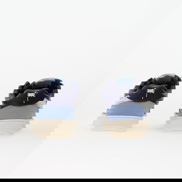 Кецове и обувки Palm Angels Palm Beach University Navy Blue/ Off White Синьо | PBIA015F25LEA0014603, 4