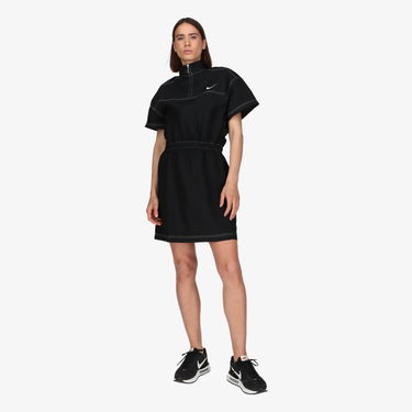 Pокля Nike SW Swoosh Woven Dress Черно | DM6197-010, 4