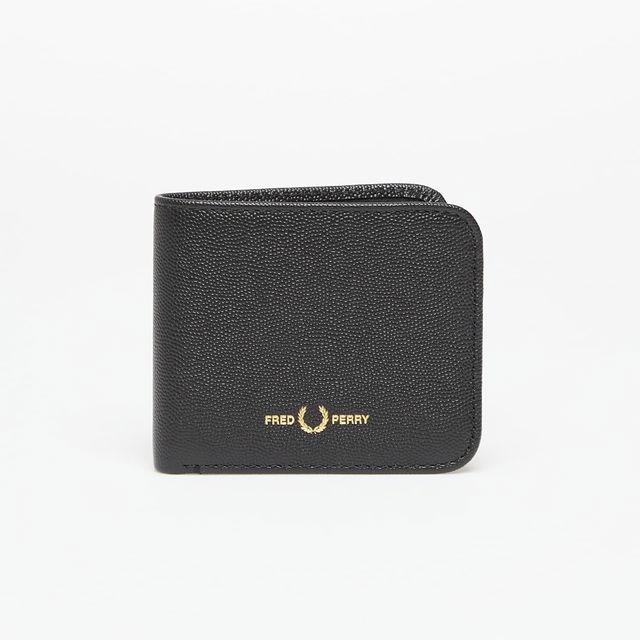 Fred Perry Scotchgrain Leather Wallet