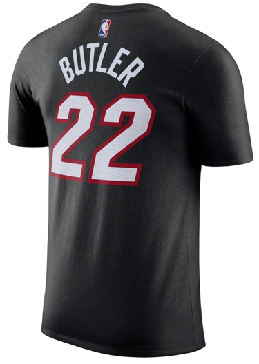 Тениска Nike NBA Miami Heat Tee Черно | DR6383-018, 4