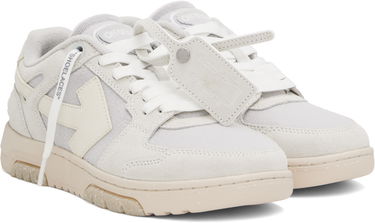 Кецове и обувки Off-White Off-White Slim Out Of Office Бяло | OWIA276F24LEA0020501, 3