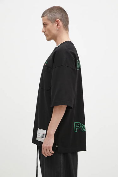 Тениска Maison MIHARA YASUHIRO Duck Embroidery T-Shirt Черно | A13TS631, 1