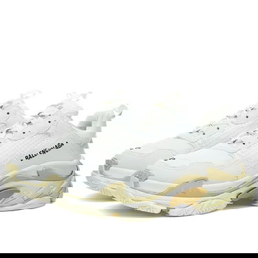 Кецове и обувки Balenciaga Triple S Sneaker Бяло | 534217-W2CA1-9000, 1