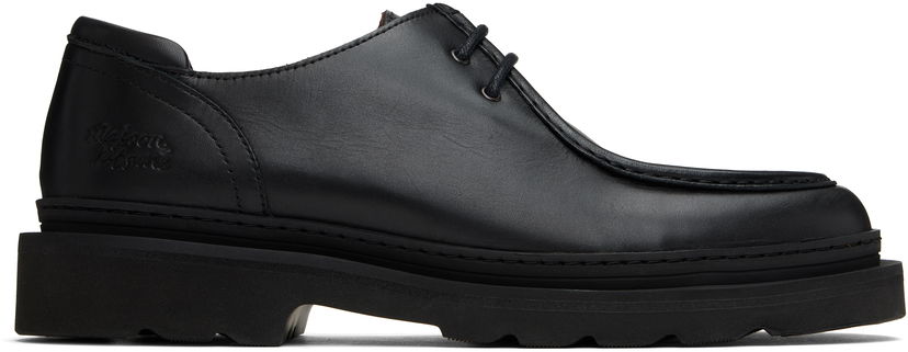 Облекло MAISON KITSUNÉ Maison Kitsuné Lace Up Derbys Черно | OM04103LR0005