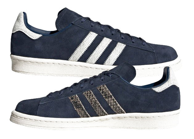 Кецове и обувки adidas Originals Campus 80s Snake Skin Тъмно синьо | GY0406, 0