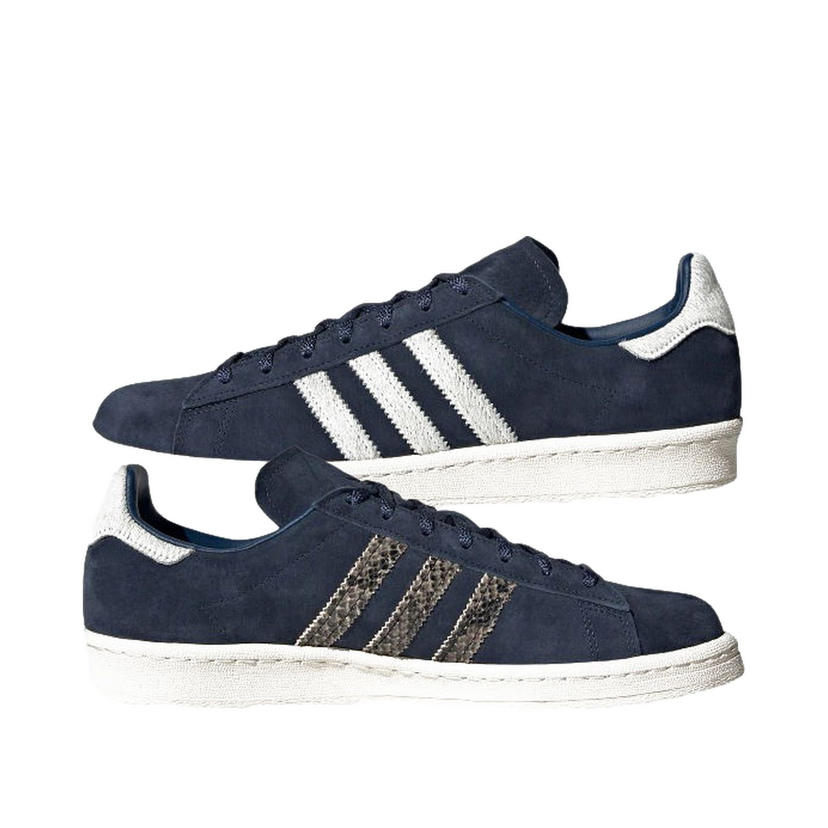 Кецове и обувки adidas Originals Campus 80s Snake Skin Тъмно синьо | GY0406