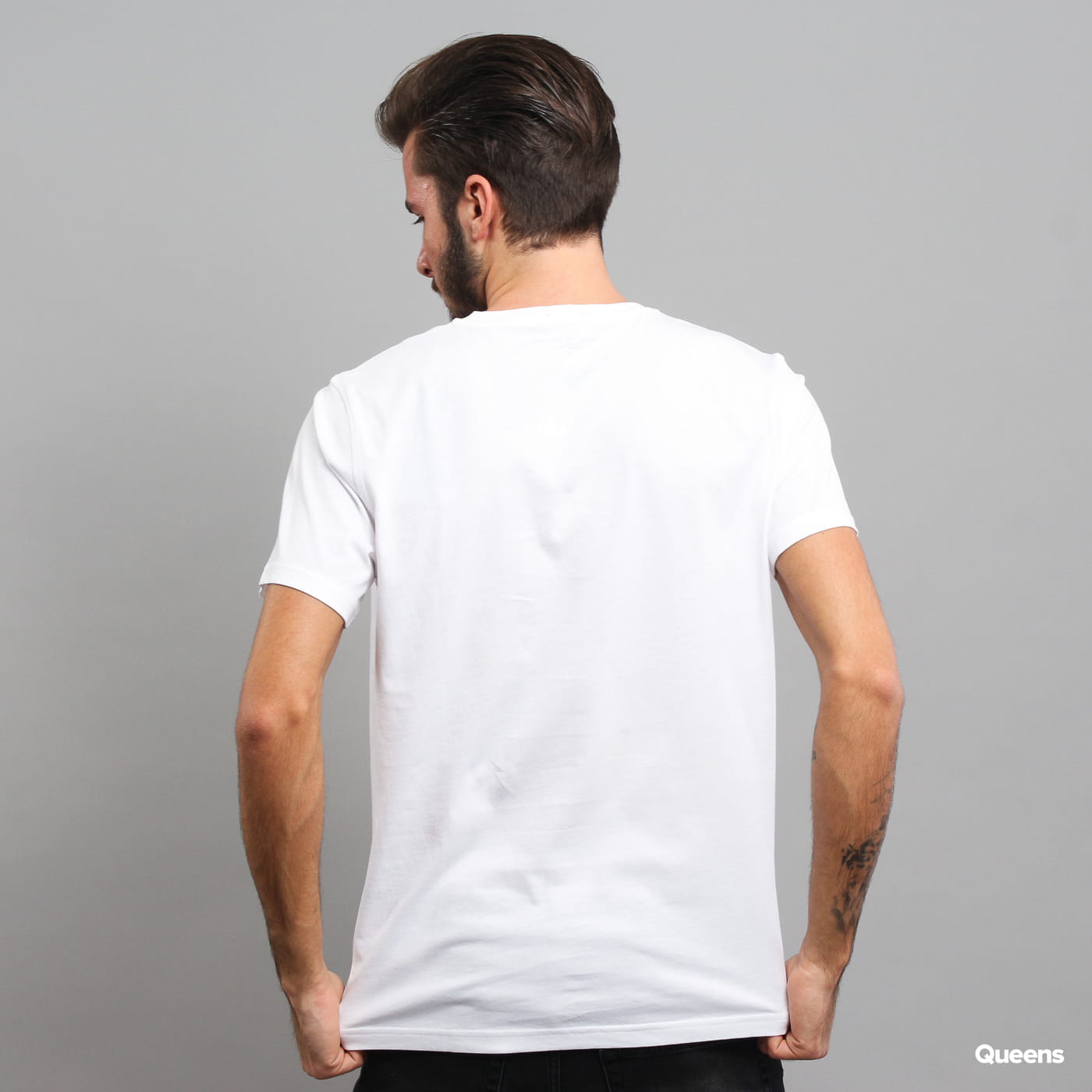Тениска Tommy Hilfiger Cotton Tee Icon C/O Бяло | 2S87904671 100, 1