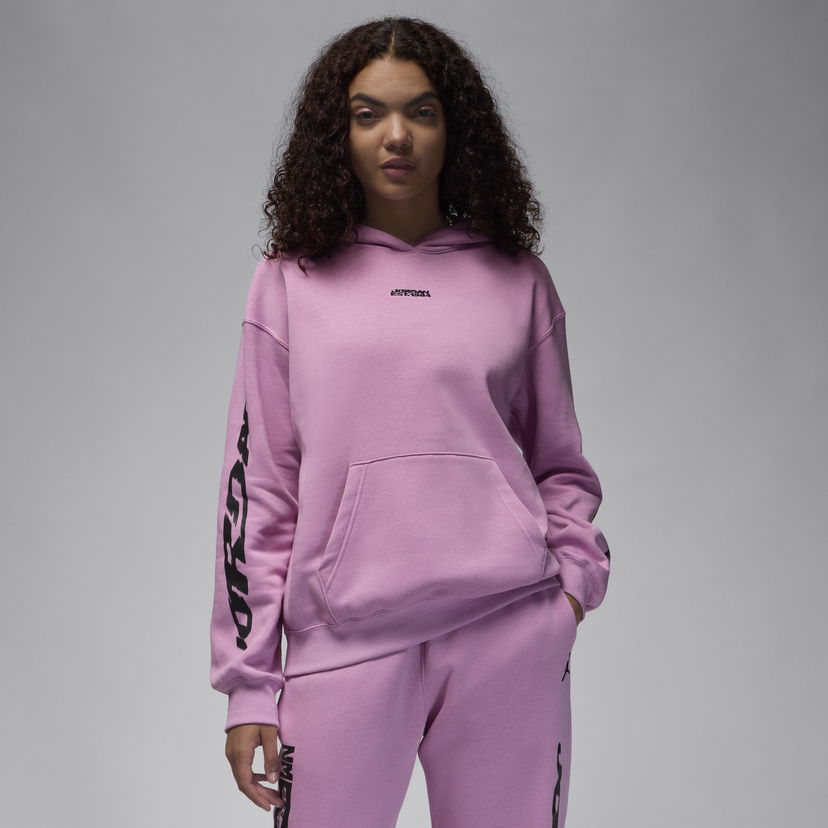 Суитчър Jordan Brooklyn Fleece Hoodie Лилаво | FV7170-522