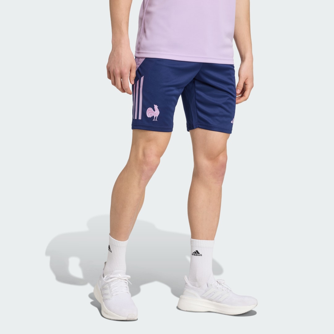 Къси панталони adidas Performance France Training Shorts Тъмно синьо | JM2752, 0