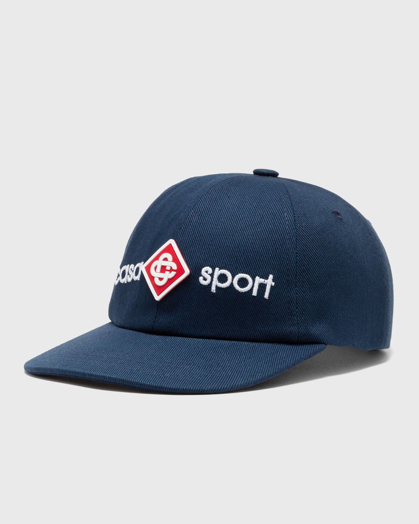 Шапка с козирка Casablanca CASA SPORT ICON EMBROIDERED CAP Синьо | AS24-HAT-002-03