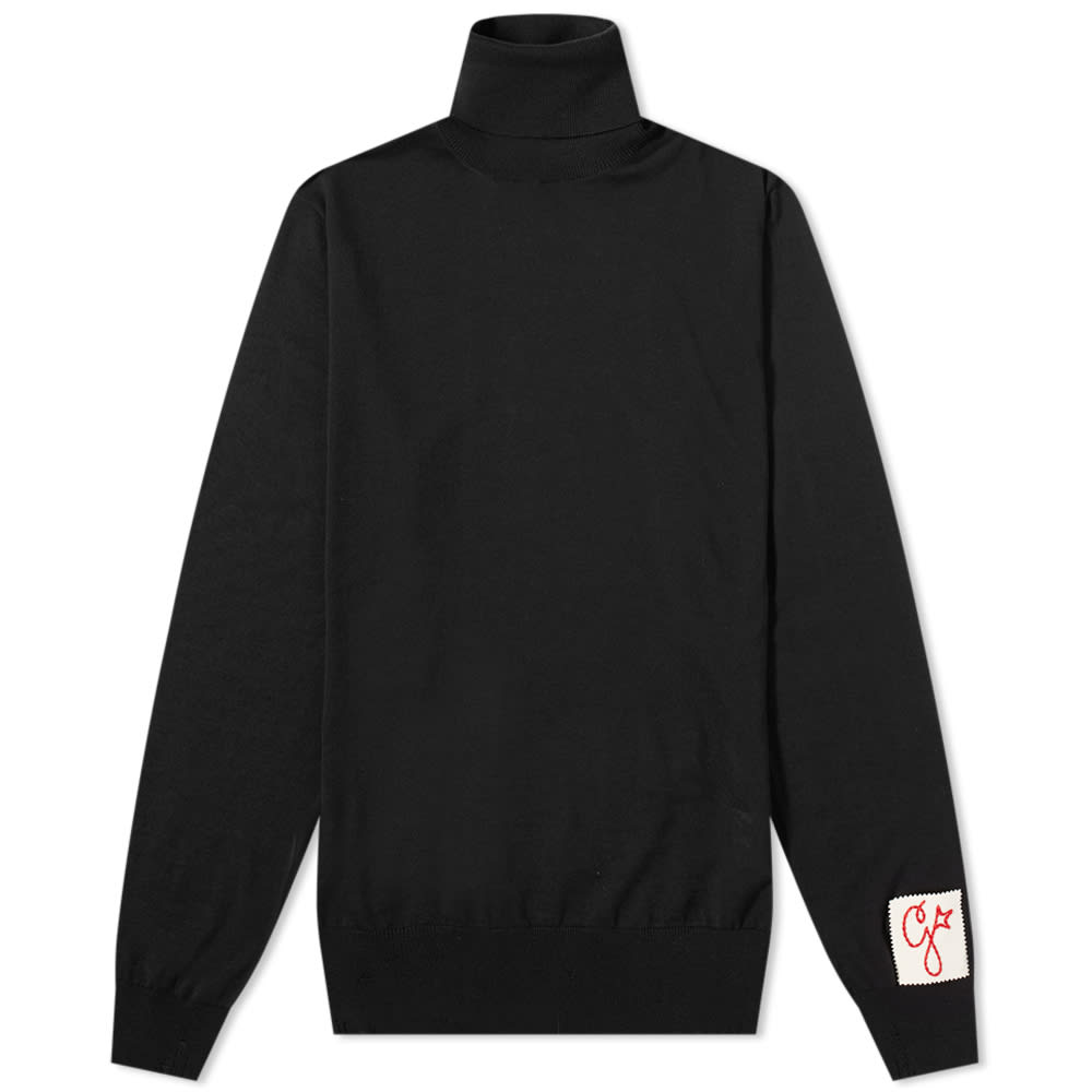 Пуловер Golden Goose Roll Neck Knit Черно | GMP00948-P000665-90100, 0