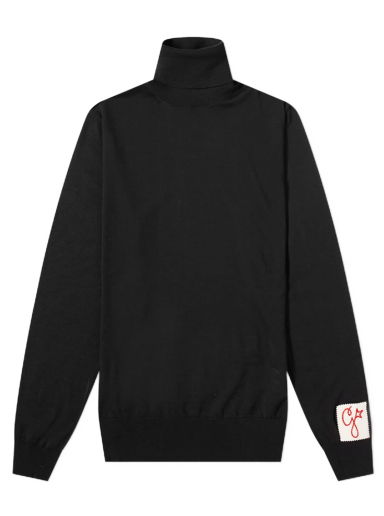 Пуловер Golden Goose Roll Neck Knit Черно | GMP00948-P000665-90100