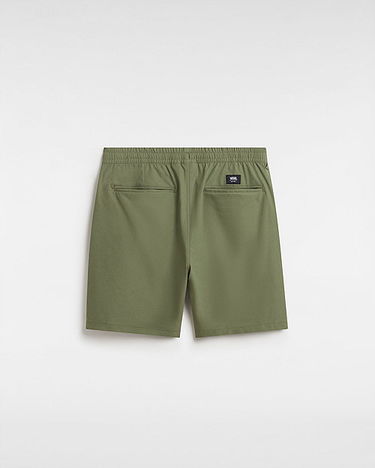 Къси панталони Vans Range Relaxed Sport Shorts Зелено | VN0005ZYAMB, 1