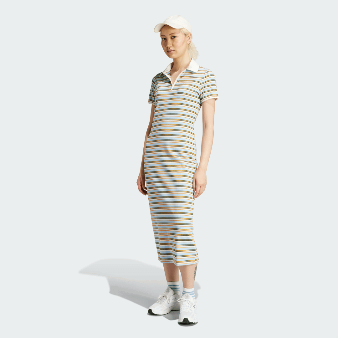 Pокля adidas Performance 80s Dress Сиво | JC6179, 1