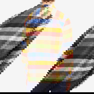 Риза YMC Dean Checkered Shirt Многоцветен | P2XAB-90, 3