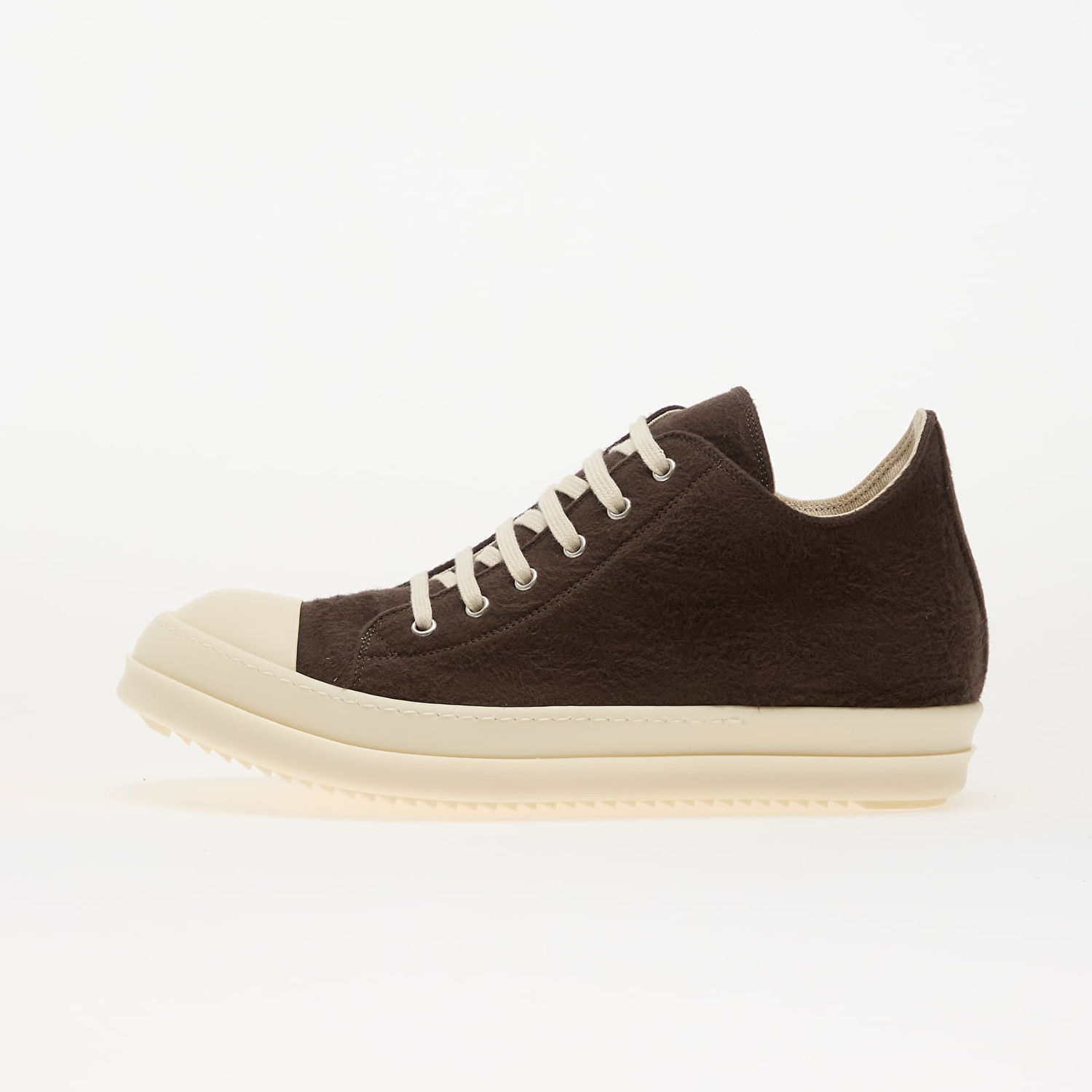 Кецове и обувки Rick Owens Rick Owens Woven Low 39 Кафяво | DU02E7802 BMO E2, 0
