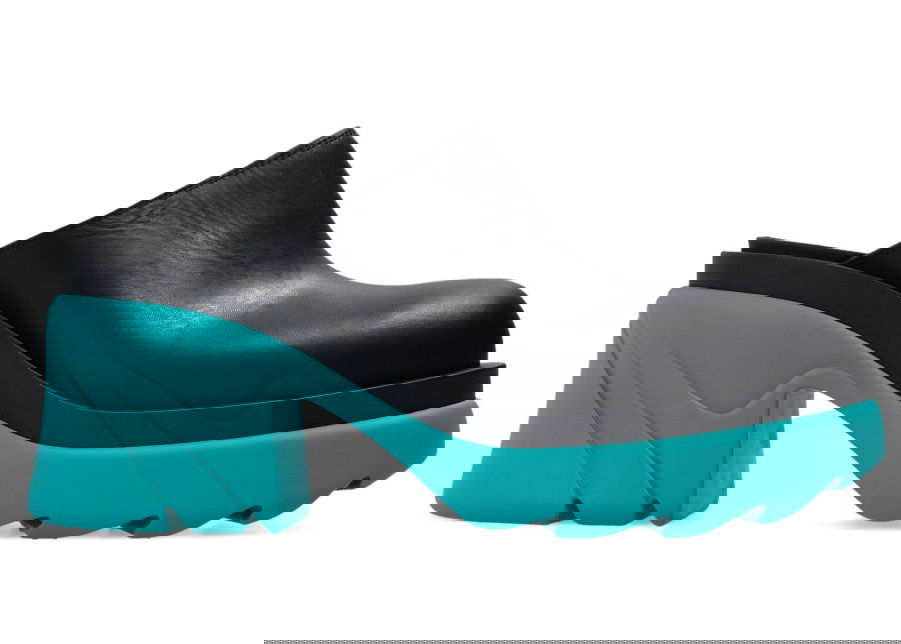 Кецове и обувки Bottega Veneta Flash Mules Тюркоазено | 668525VBS501474, 0