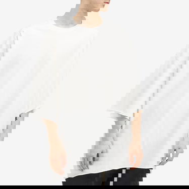Тениска Rick Owens Rick Owens Tommy T-Shirt Бяло | RU01E5283-JA-11, 2