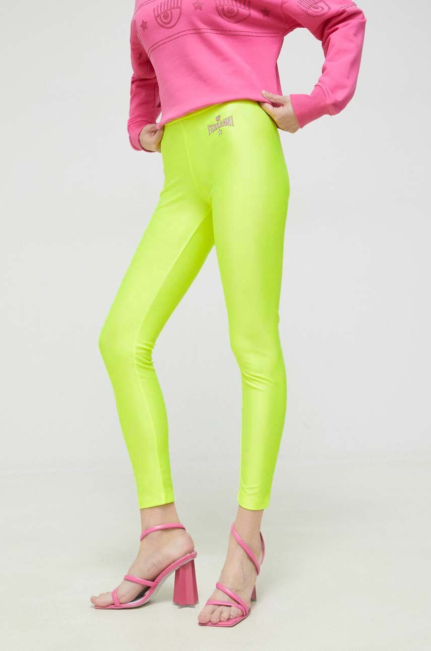 Клинове Chiara Ferragni Legging Жълто | 74CBC105, 0