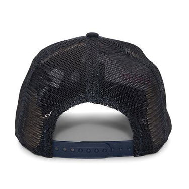 Шапка с козирка New Era 9FORTY A-Frame Trucker Seasonal Pop AC Milan - Navy / Cyber Green One Size Черно | 60431614, 1
