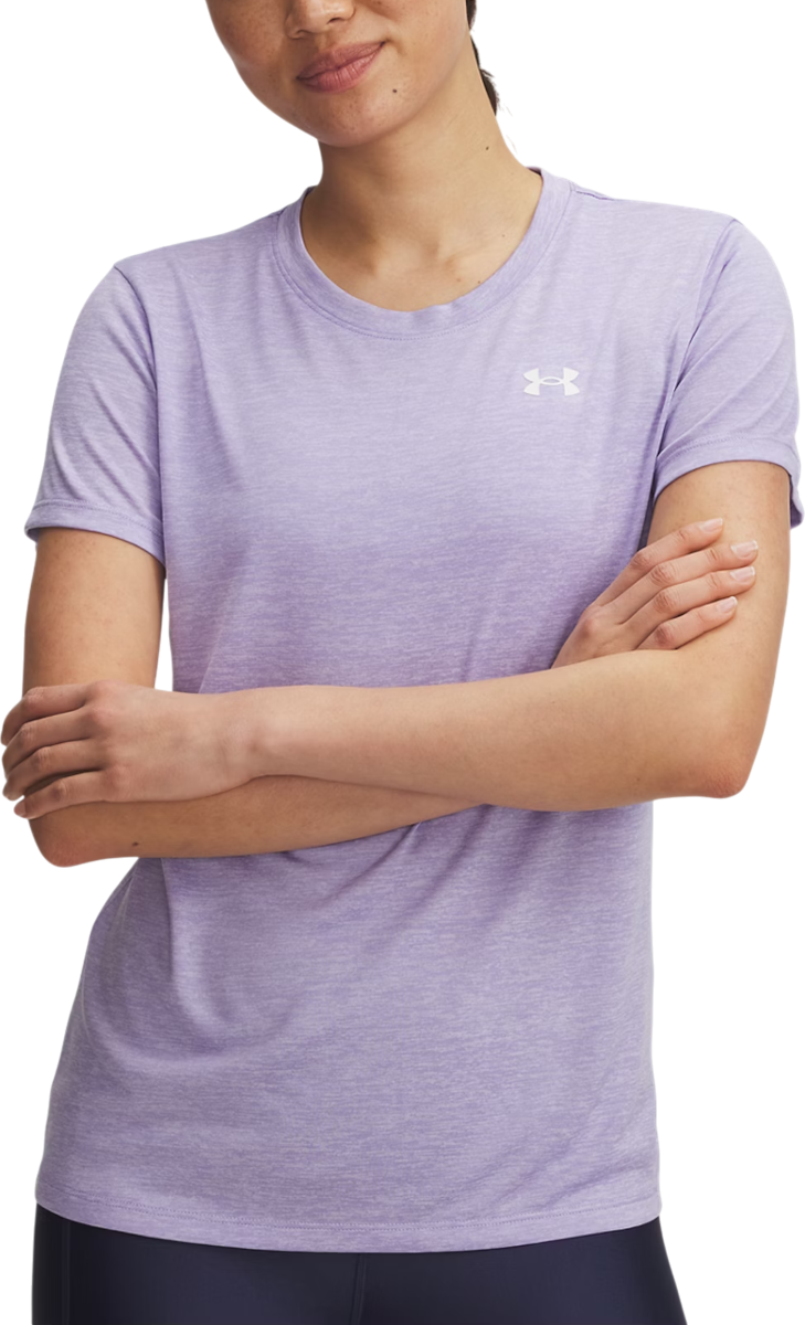Тениска Under Armour T-Shirt Tech Twist Лилаво | 1384230-538, 0
