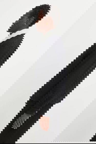 Палта Aries Oversize Sherpa Denim Car Coat Черно | AR7120004, 1