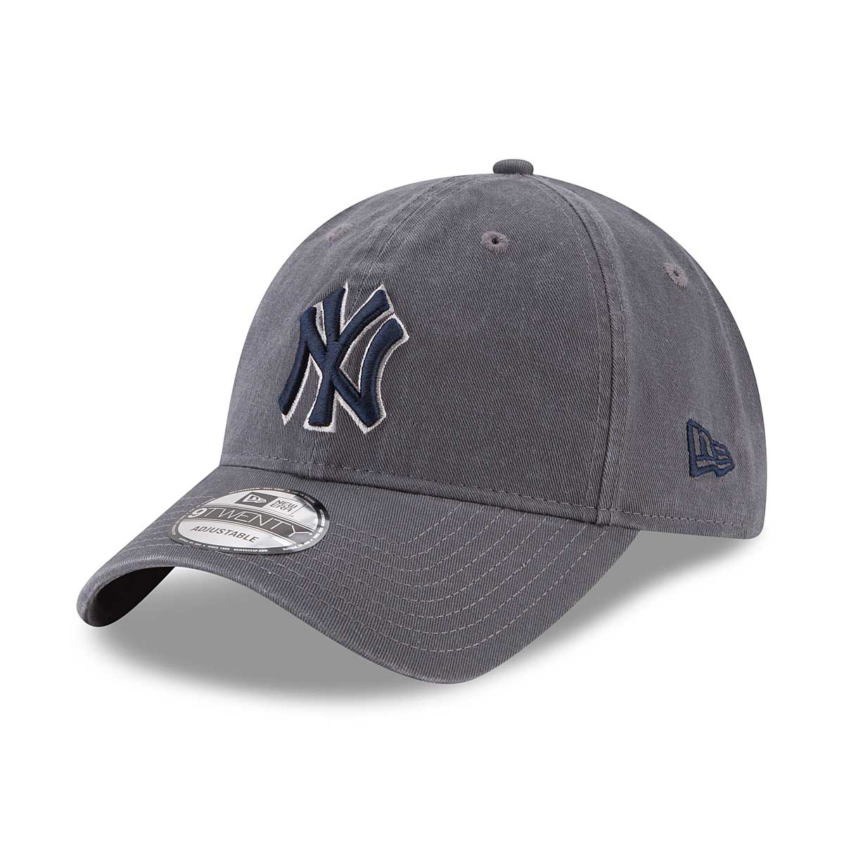 Шапка с козирка New Era MLB NEW YORK YANKEES Classic Adjustable Washed Baseball Cap Сиво | 60235294, 0