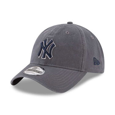 Шапка с козирка New Era MLB NEW YORK YANKEES Classic Adjustable Washed Baseball Cap Сиво | 60235294, 0