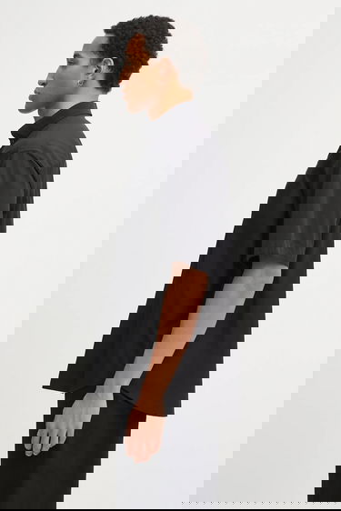 Риза AAPE by A Bathing Ape AAPE Now Short Sleeve Relaxed Fit Button-Down Collar Shirt Черно | AAPSRM8518XXO, 1