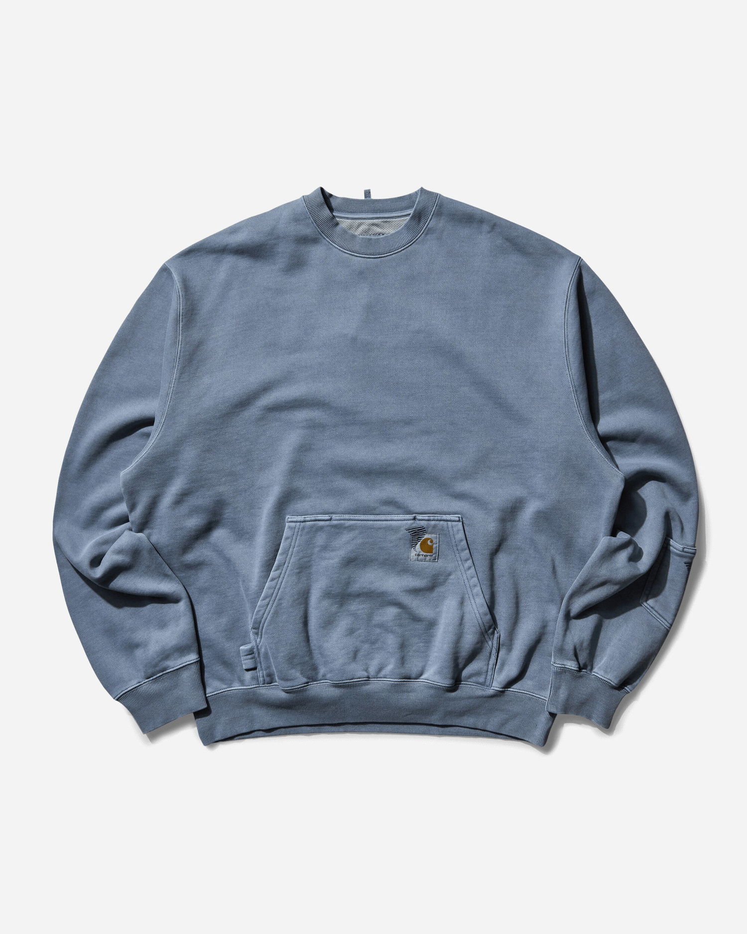 Суитчър Carhartt WIP Pigment Dyed Sweatshirt Синьо | A242061 1NKPG, 0