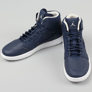 Кецове и обувки Jordan Air Jordan 1 High Nouveau "Navy Snake" Тъмно синьо | 819176-407, 2