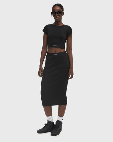 Пола CALVIN KLEIN Calvin Klein Underwear Cotton Stretch Rib Skirt Черно | LV00QS7350UB1, 1
