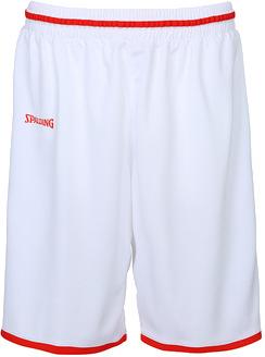 Къси панталони Spalding Spalding Move Short Kids' Basketball Shorts Бяло | 3005140-06