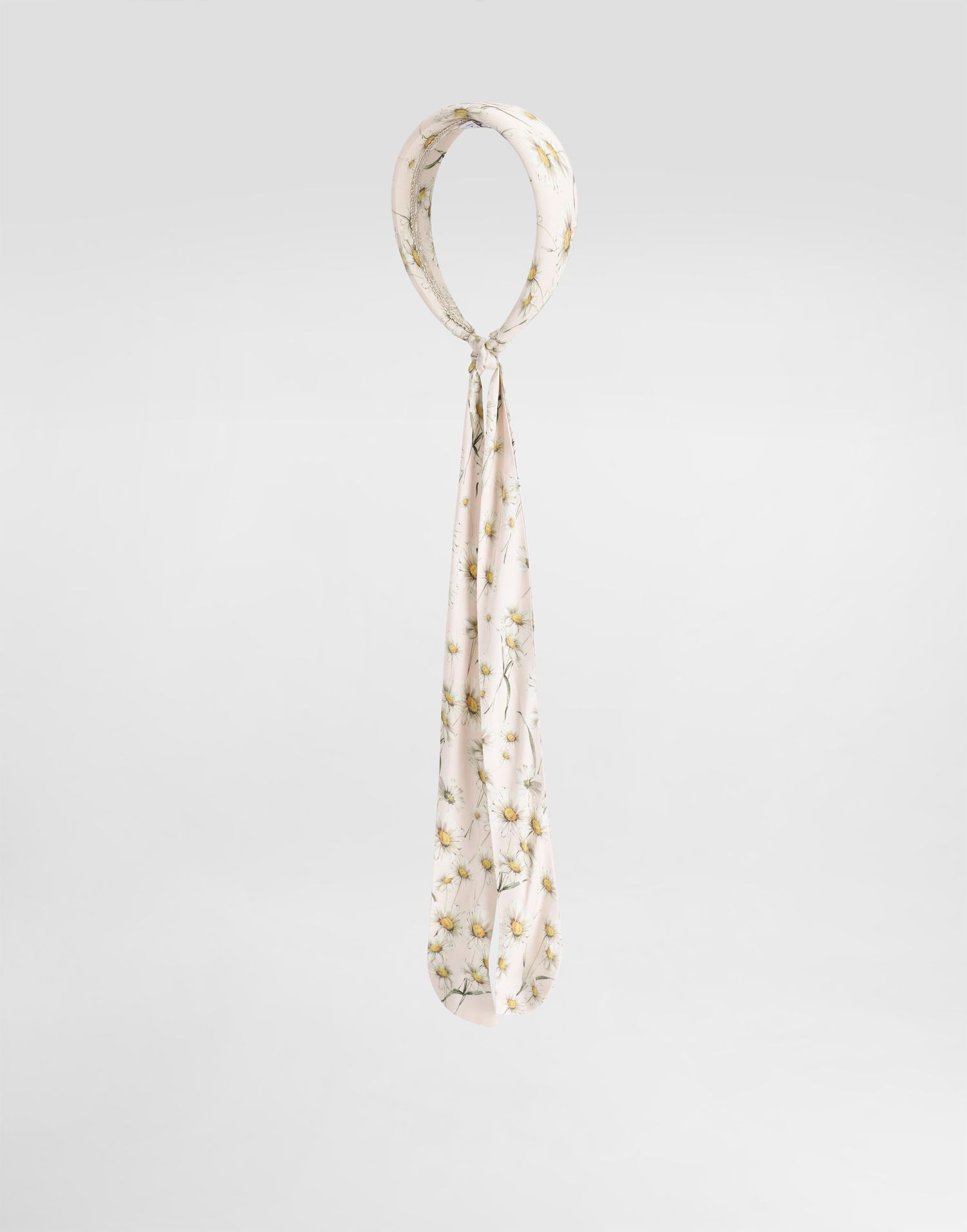 Шал Dolce & Gabbana Dolce & Gabbana Daisy-Print Headband with Tails Бежово | LB3L63FS8DKHF5RI, 1