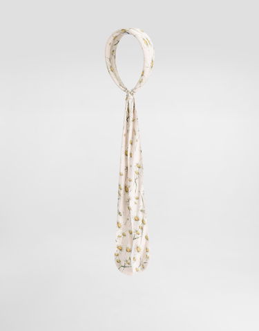 Шал Dolce & Gabbana Dolce & Gabbana Daisy-Print Headband with Tails Бежово | LB3L63FS8DKHF5RI, 1